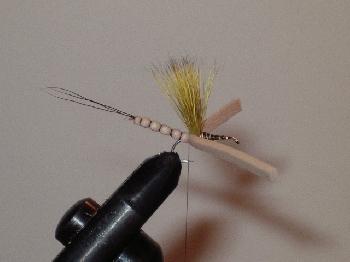 Montage de mouche