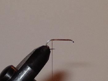 Montage de mouche