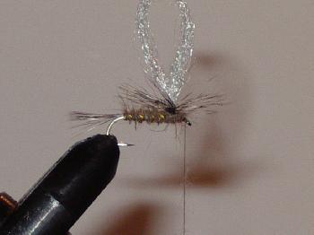 Montage de mouche