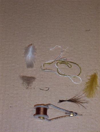 Montage de mouche