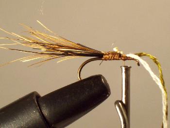 Montage de mouche