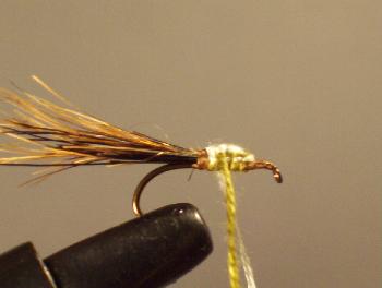 Montage de mouche