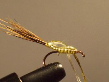 Montage de mouche