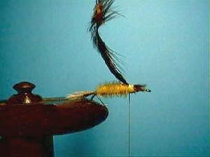 Montage de mouche