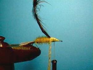 Montage de mouche