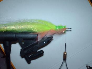 Montage de mouche