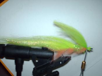 Montage de mouche