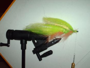 Montage de mouche
