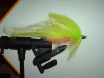 Montage de mouche