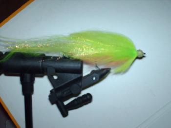 Montage de mouche