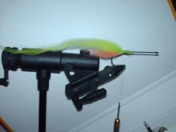 Montage de mouche