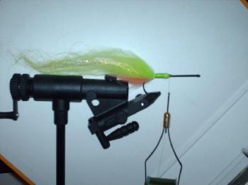Montage de mouche