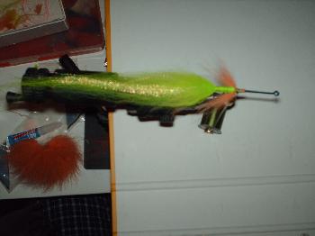 Montage de mouche