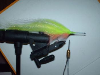 Montage de mouche