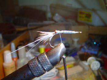 Montage de mouche