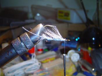 Montage de mouche