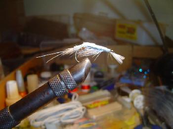 Montage de mouche