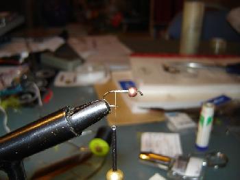 Montage de mouche