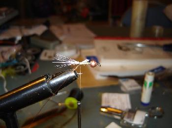 Montage de mouche