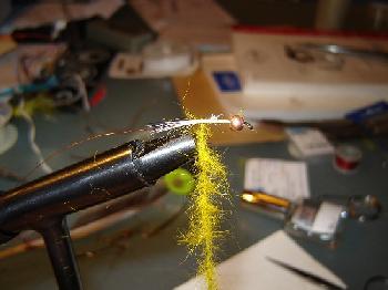 Montage de mouche