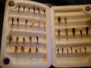 Montage de mouche
