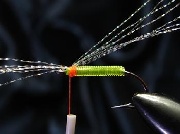 Montage de mouche