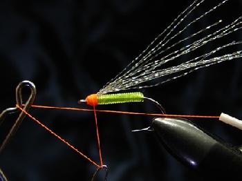 Montage de mouche