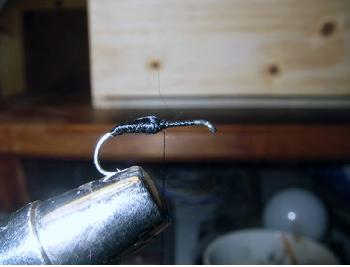 Montage de mouche