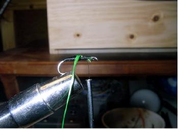 Montage de mouche