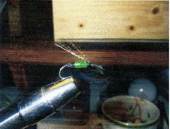 Montage de mouche