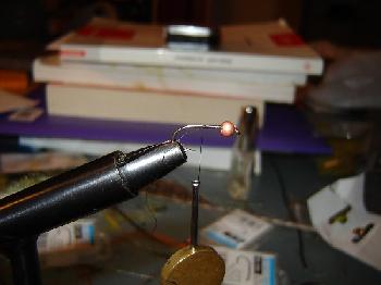 Montage de mouche