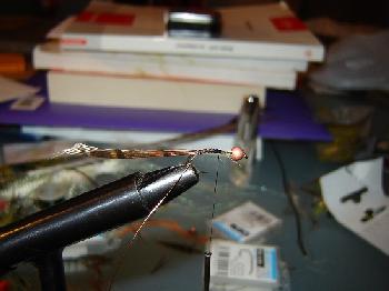 Montage de mouche