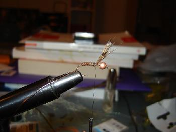Montage de mouche