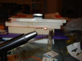 Montage de mouche