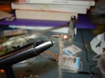 Montage de mouche