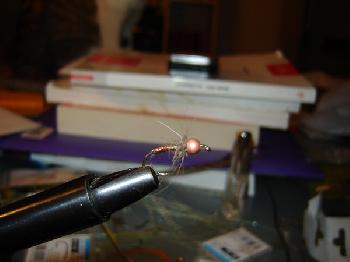 Montage de mouche