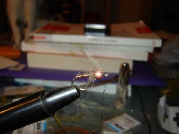 Montage de mouche