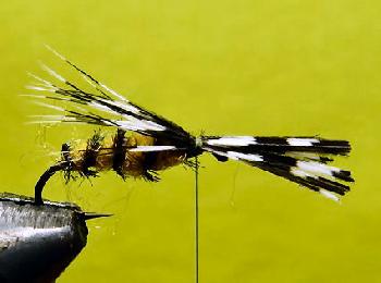 Montage de mouche