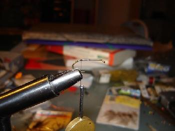 Montage de mouche