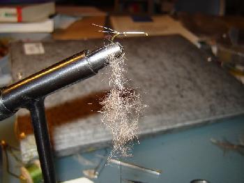 Montage de mouche