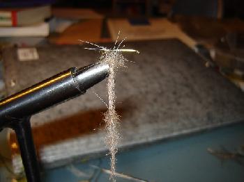 Montage de mouche