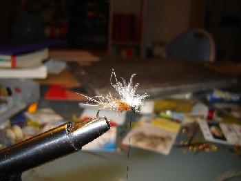 Montage de mouche