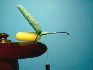 Montage de mouche