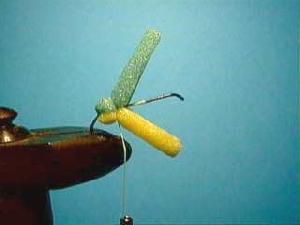 Montage de mouche