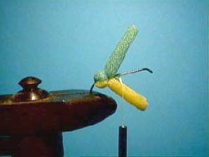 Montage de mouche