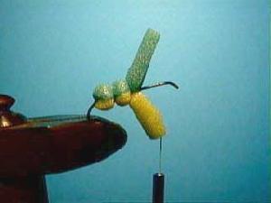 Montage de mouche