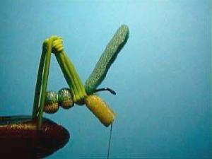 Montage de mouche