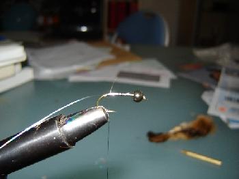 Montage de mouche