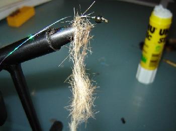 Montage de mouche