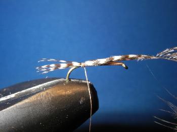 Montage de mouche